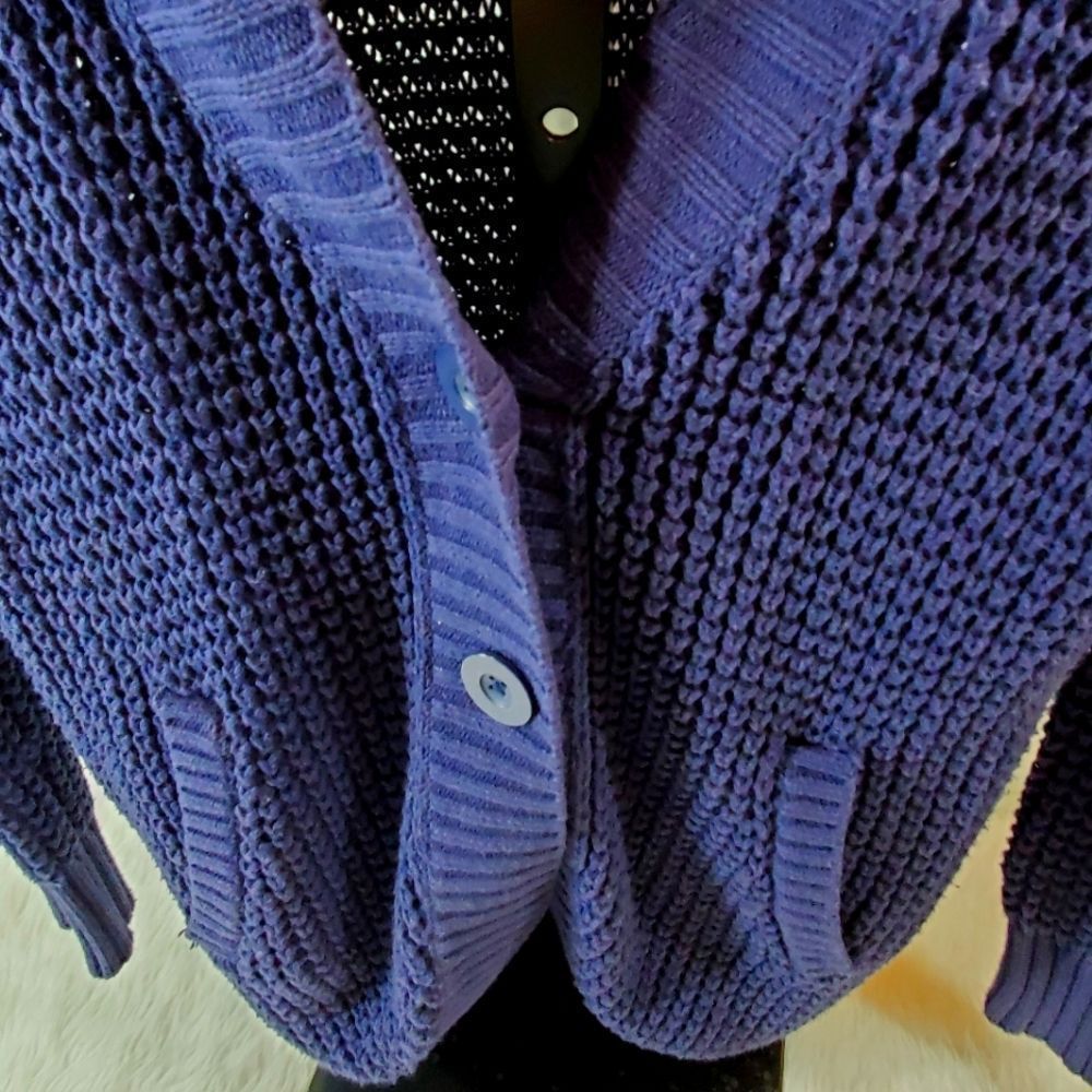 ELLE Button Front Cardigan - Picture 3 of 7